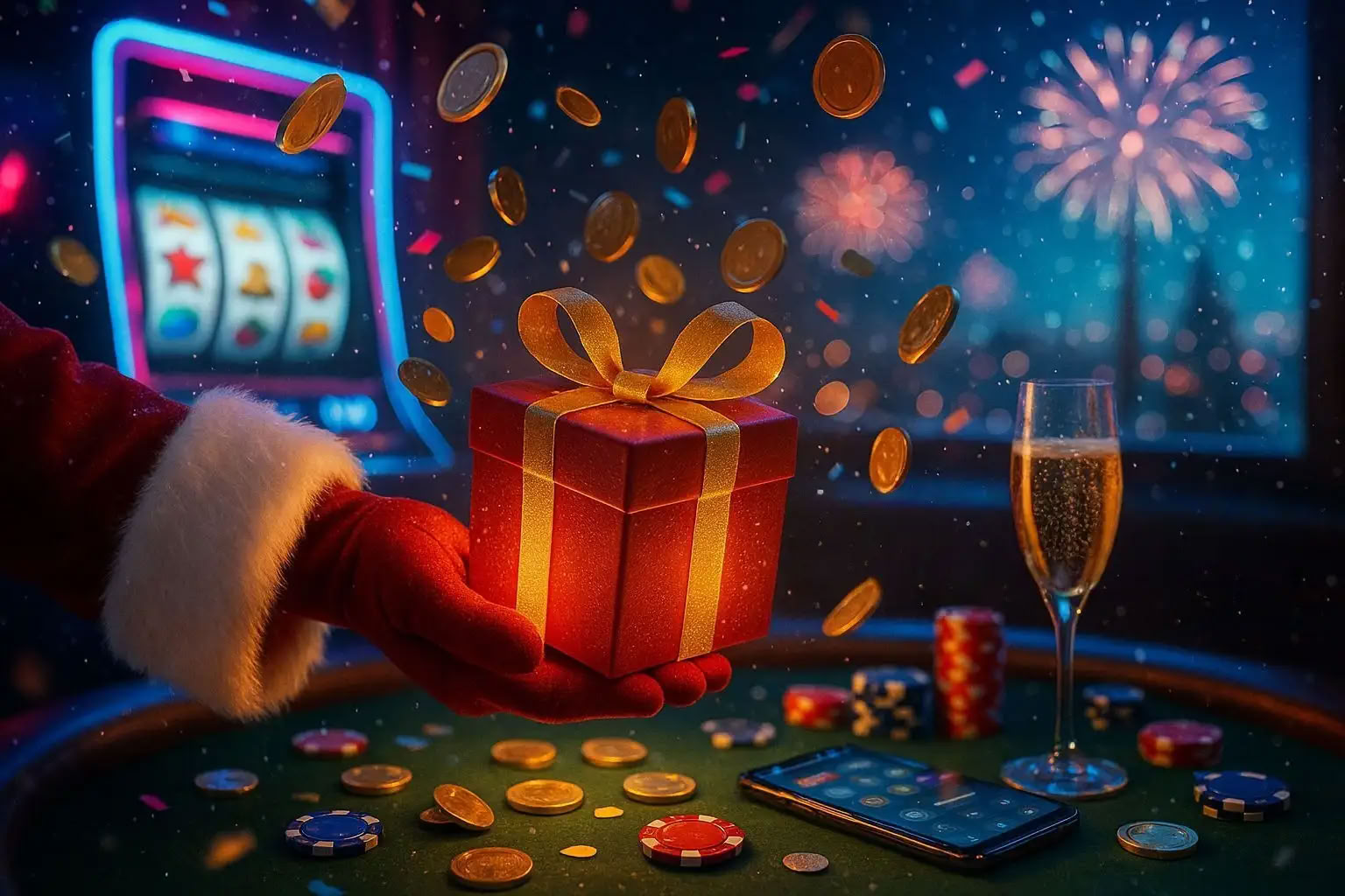 Promoções de Ano Novo no jogojogo